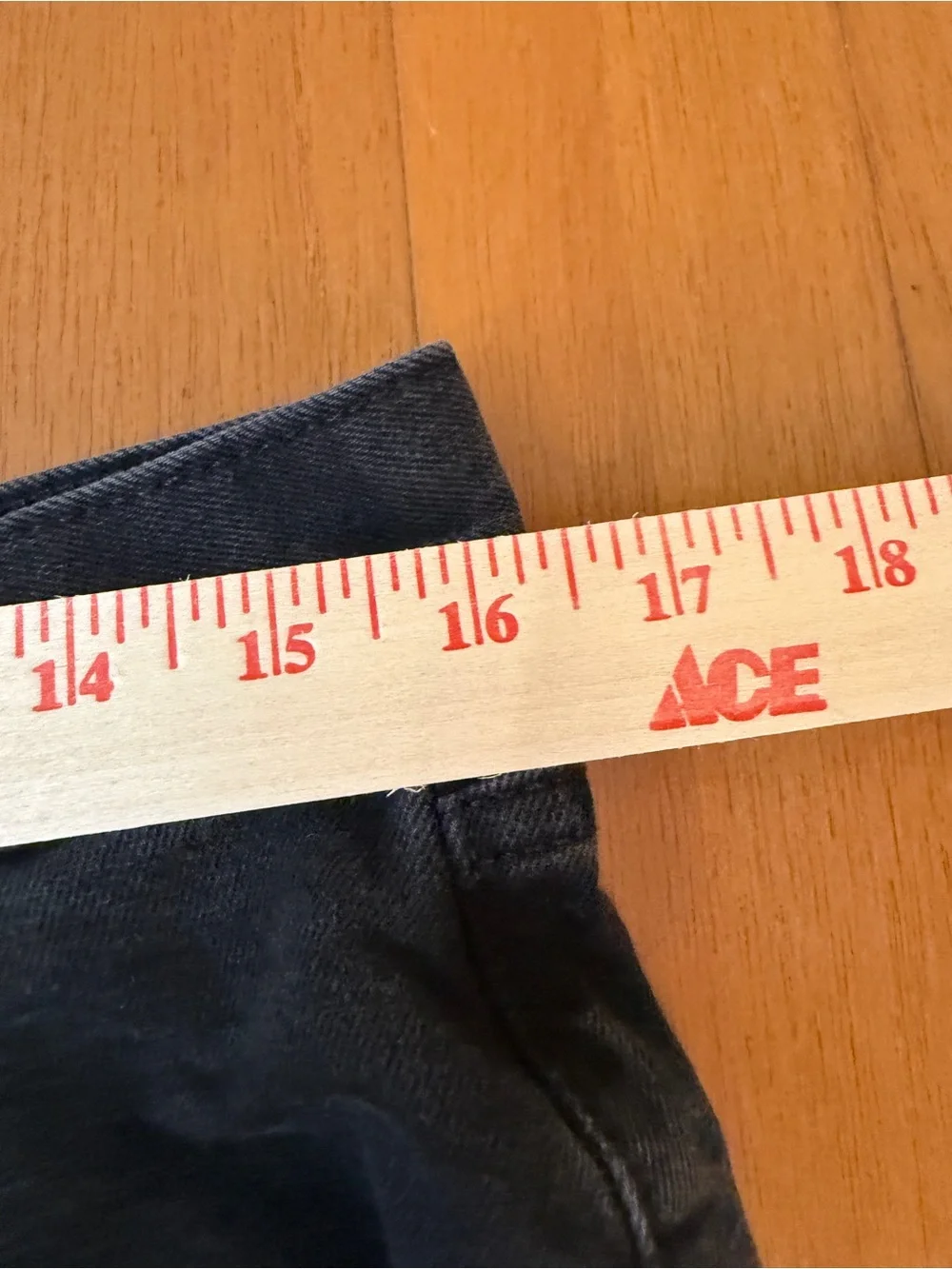 Old Navy Men’s Jeans 34x30 Black Rinse Basic Slim Built-In Flex Stretch Denim